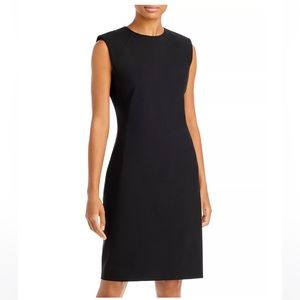 Theory Classic Power Dress Virgin Wool Size 0
